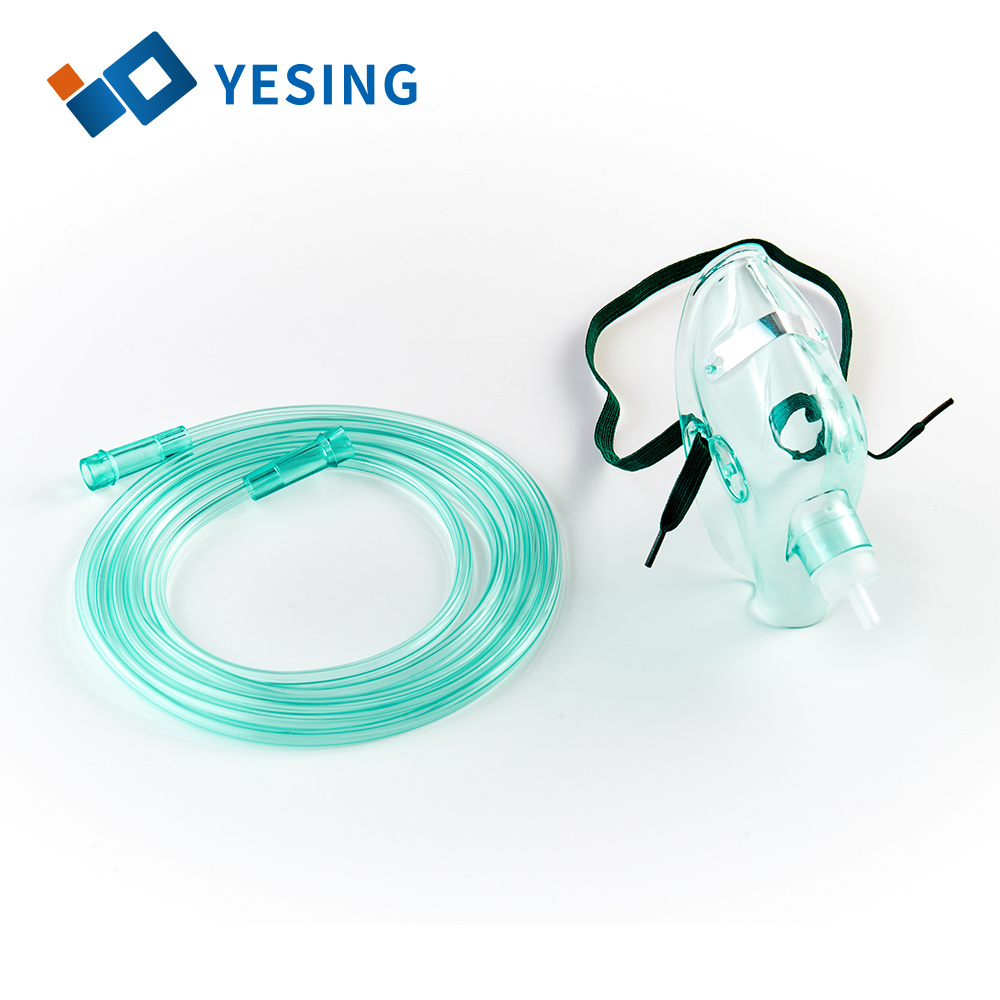 供应商一次性氧气面罩CE ISO FDA