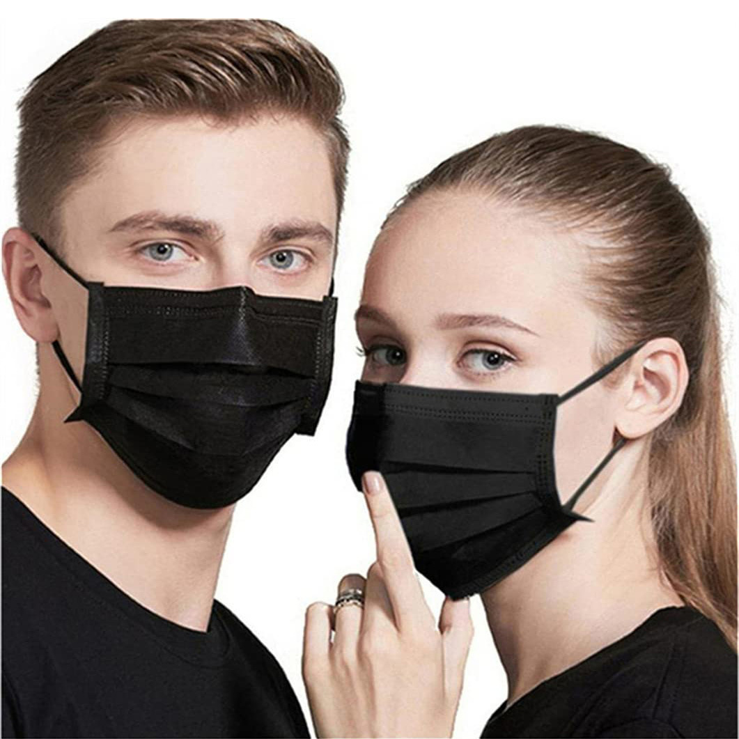 Yesing厂商4层医用口罩成人日常佩戴一次性外科口罩ASTM F2100Level3