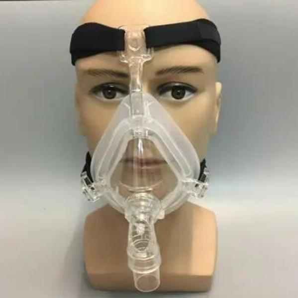 全脸硅CPAP掩模