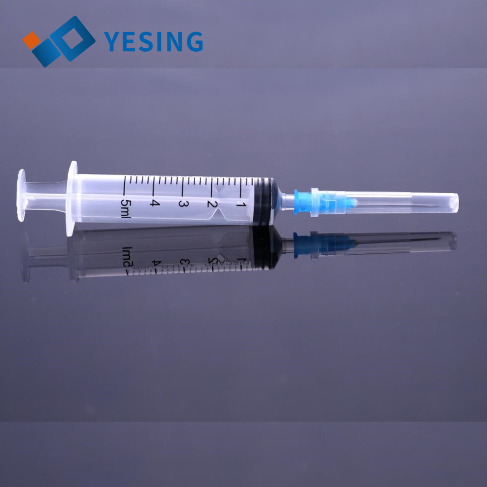 一次性分配器3件套Luer Slip注射器无针医用注射器