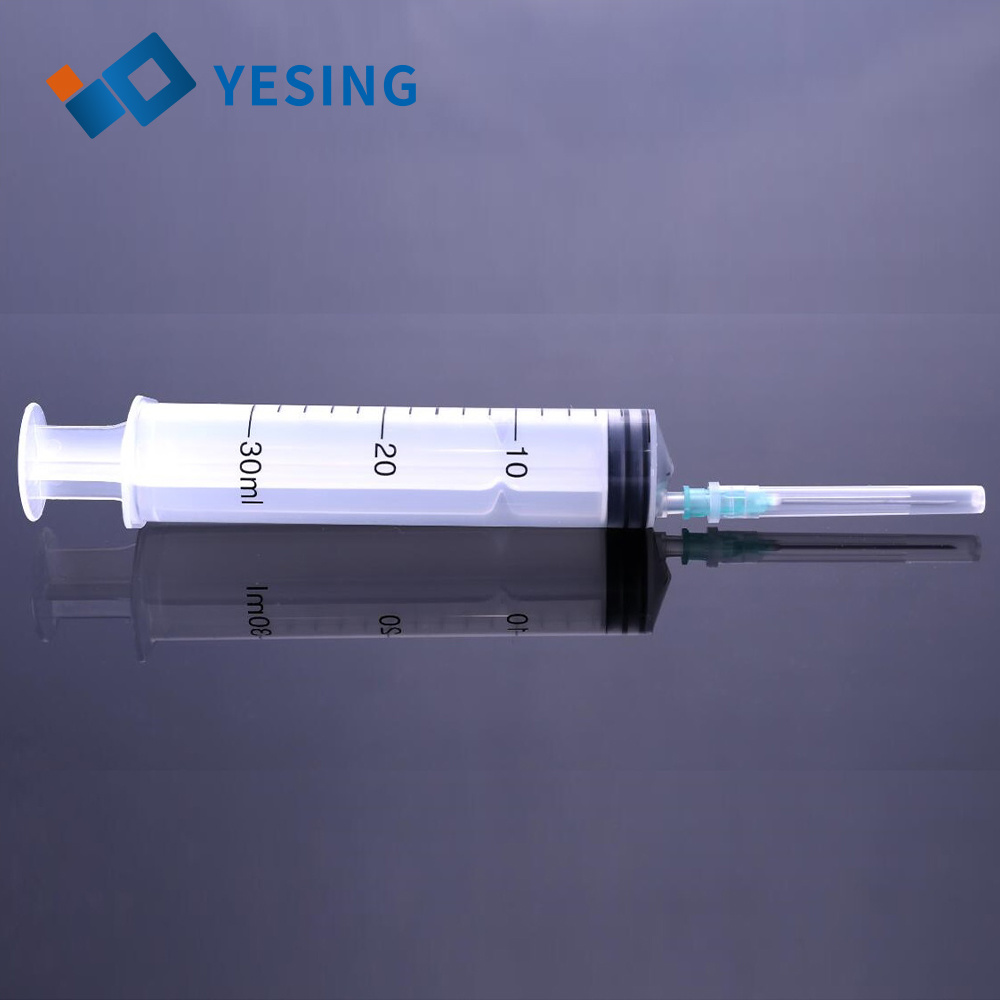 一次性分配器3件套Luer Slip注射器，针头旁注射医用注射器