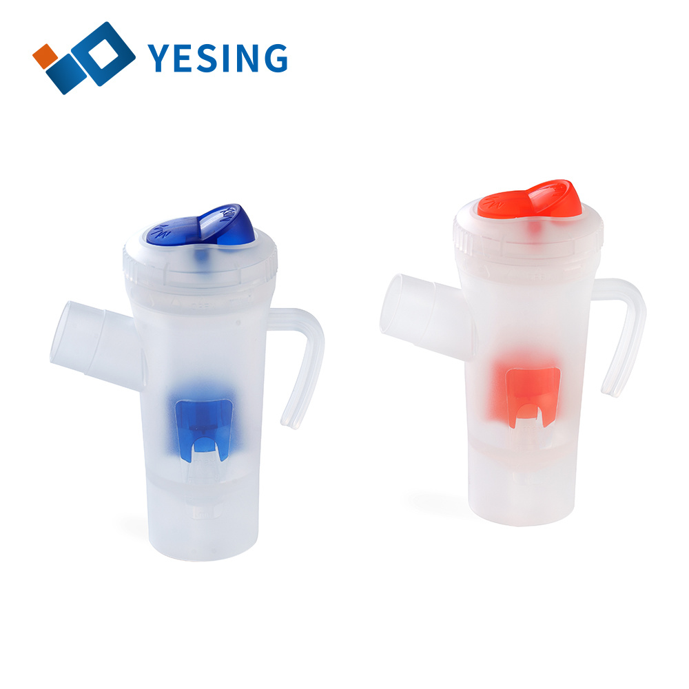 带按钮的一次性喷雾器套件
