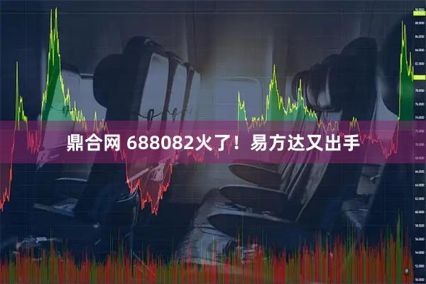 鼎合网 688082火了！易方达又出手