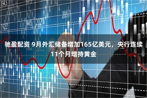 驰盈配资 9月外汇储备增加165亿美元，央行连续11个月增持黄金