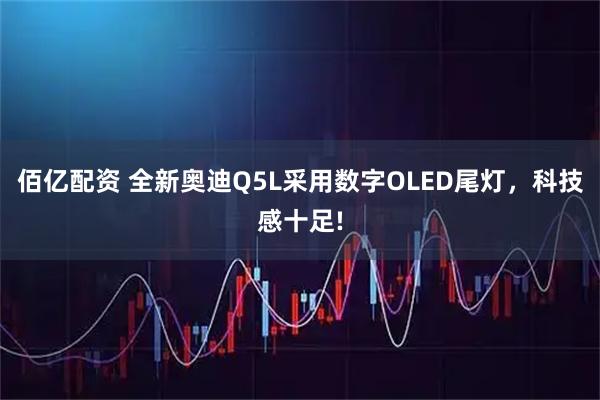 佰亿配资 全新奥迪Q5L采用数字OLED尾灯，科技感十足!