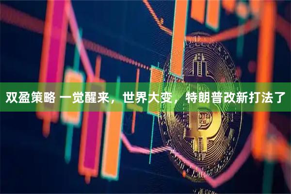 双盈策略 一觉醒来，世界大变，特朗普改新打法了
